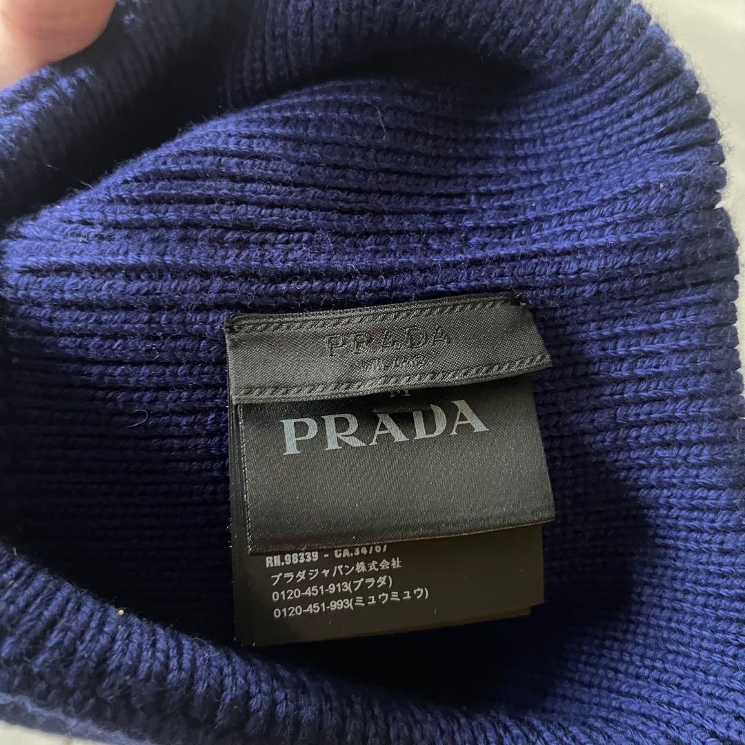 【最終価格】Prada - Neck warmer/Head wear