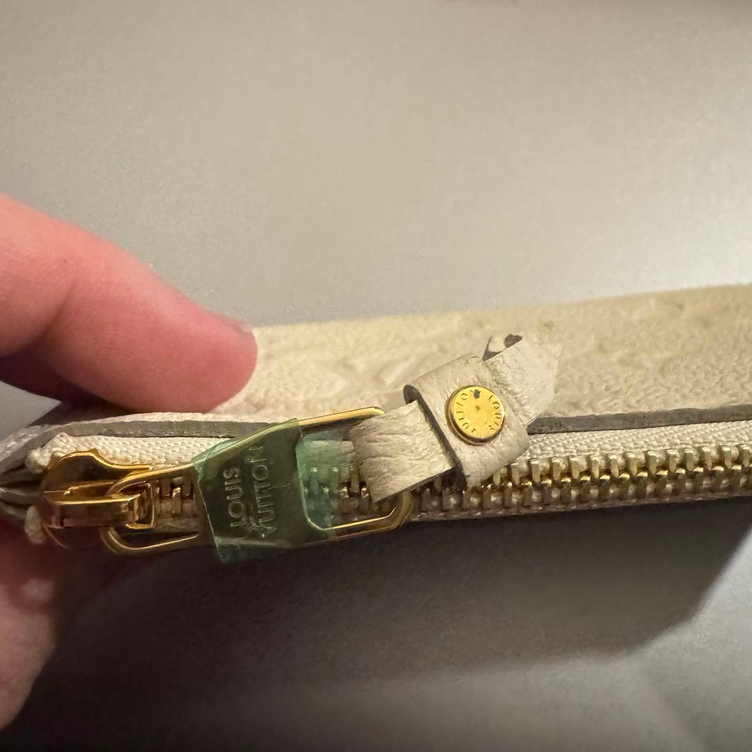 【超美品】ルイヴィトン　ポーチ　モノグラム　ケース