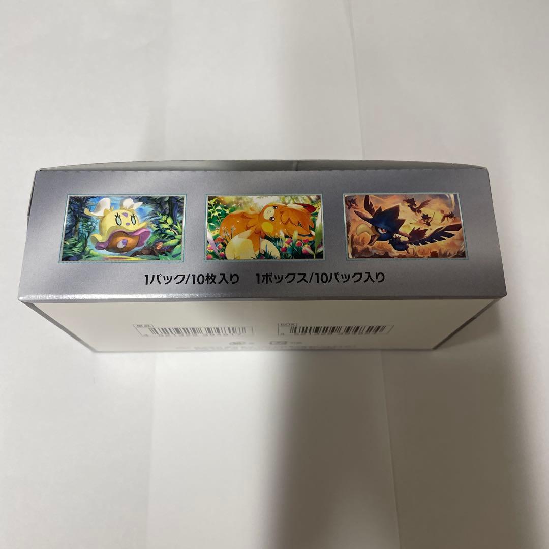 M*E様 ポケモンカード シャイニートレーナーEX 1 BOX シュリンク無し。