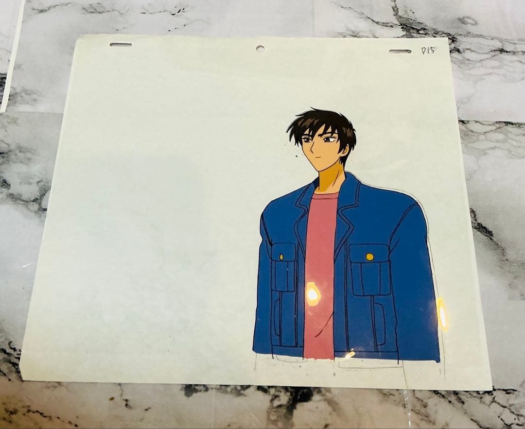 カードキャプターさくら　セル画　木之下桃矢おにいちゃん　2枚セット