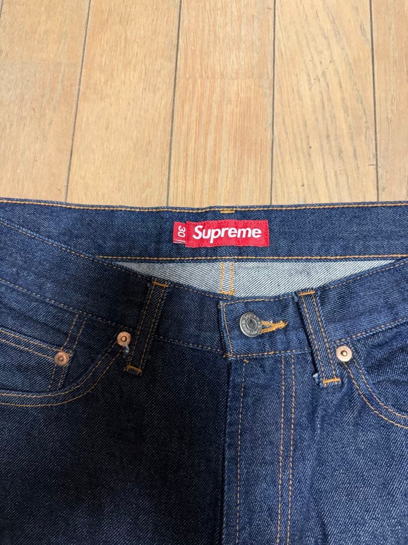 パンツ Supreme Rigid Baggy Selvedge Jean 30