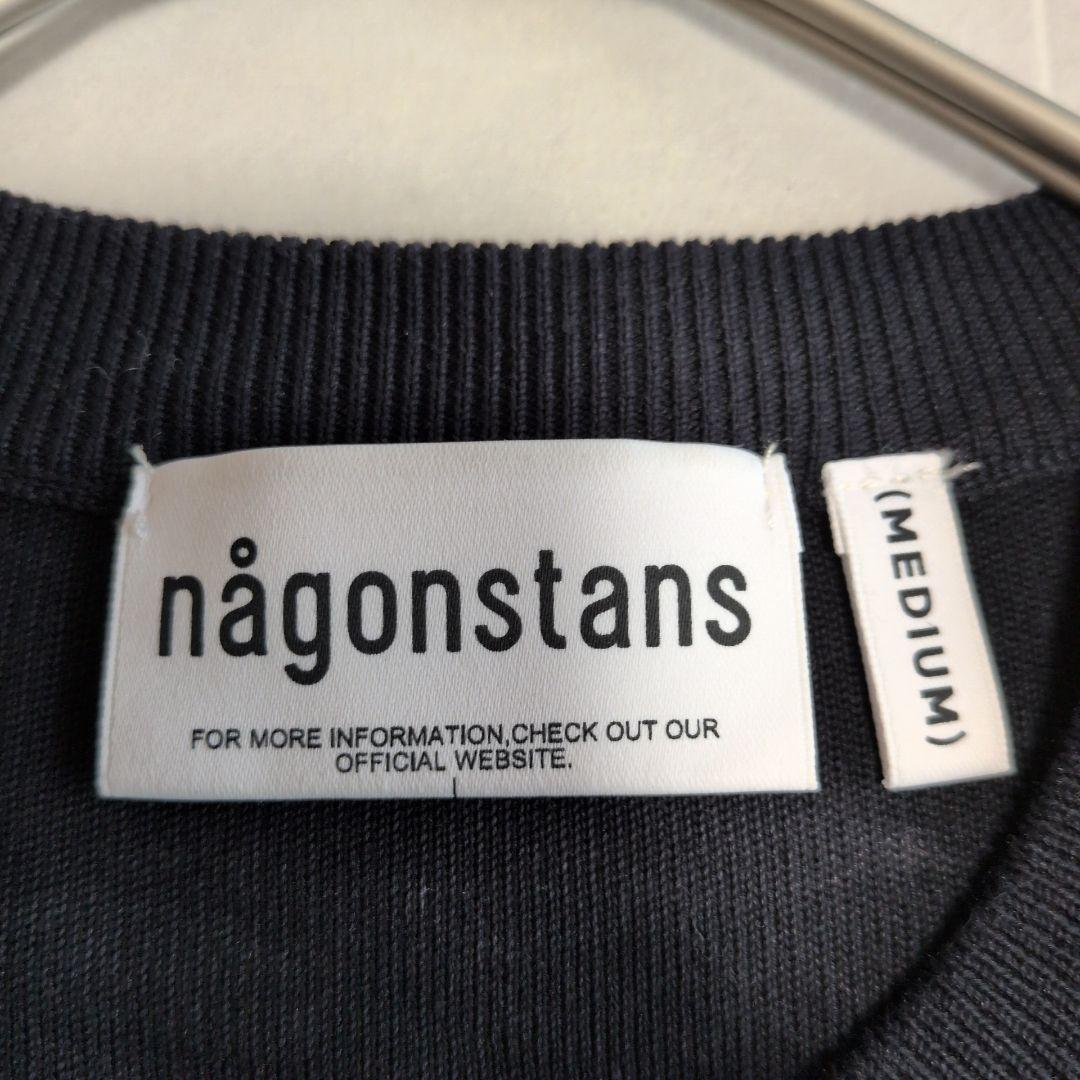【未使用級】ナゴンスタンス nagonstans Knit pullover M