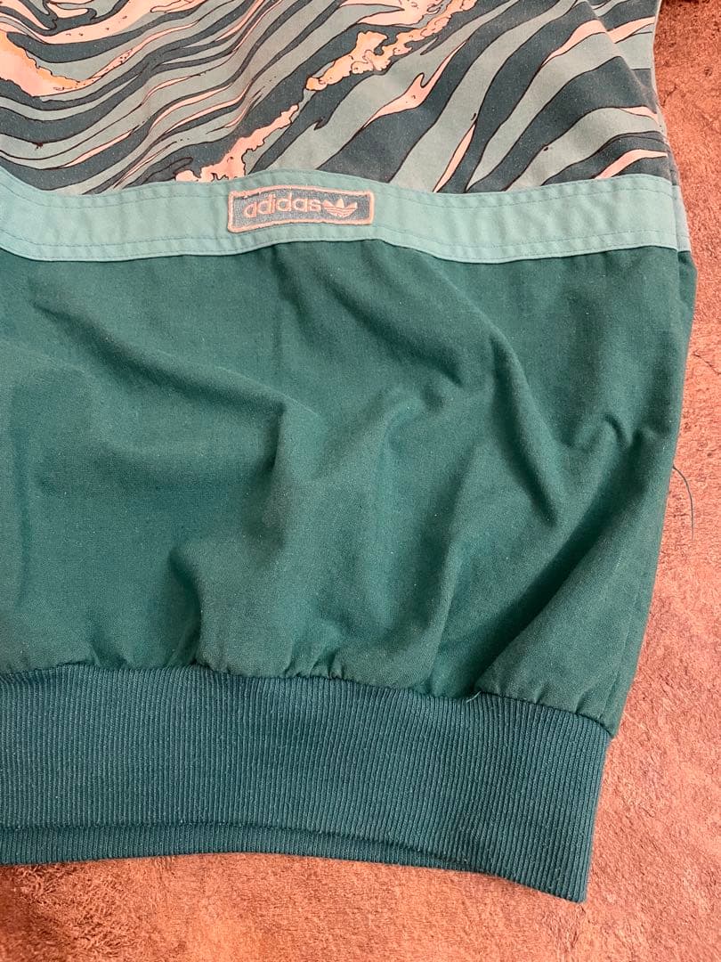 80s adidas DEVIL‘S TOENAIL ヴィンテージ スウェット