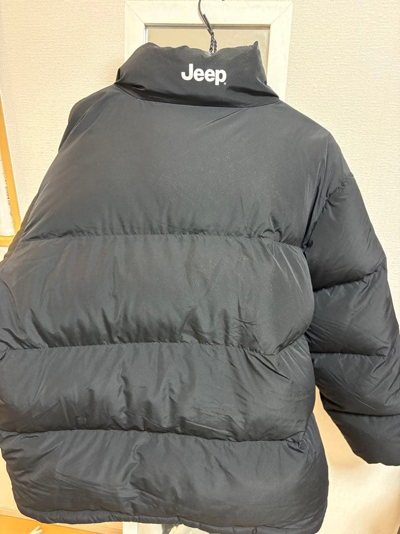 Jeep ブラック ダウンジャケット 1941