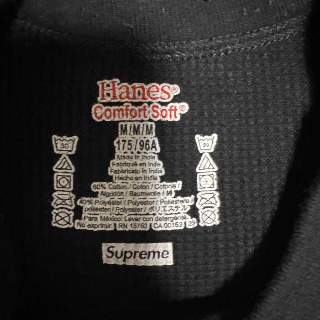 b*w様 Hanes×supreme 骨サーマル