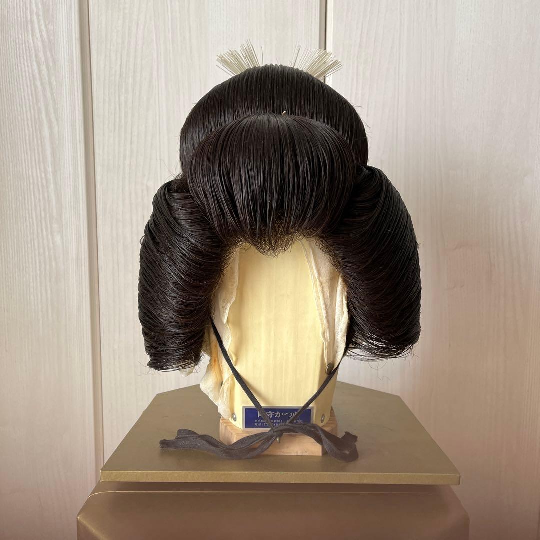 文金高島田　花嫁かつら　コスプレ　大サイズ