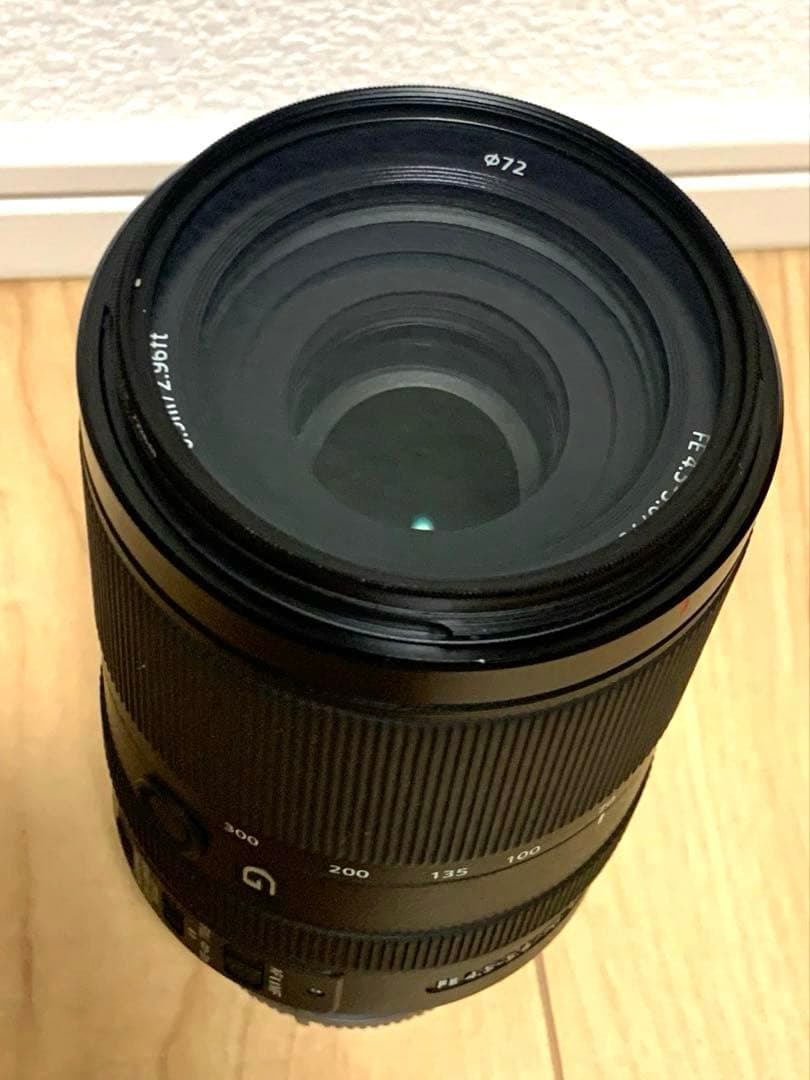 レンズ(ズーム) SONY FE 70-300mm F4.5-5.6 G OSS