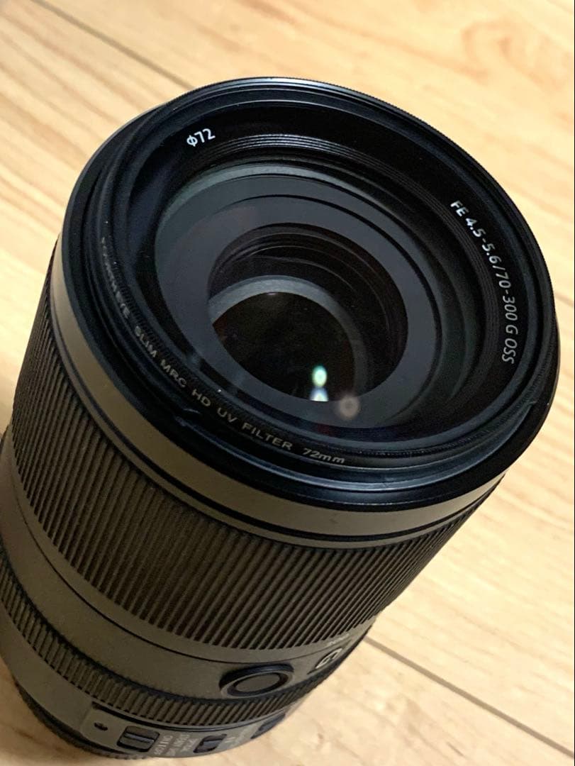 レンズ(ズーム) SONY FE 70-300mm F4.5-5.6 G OSS