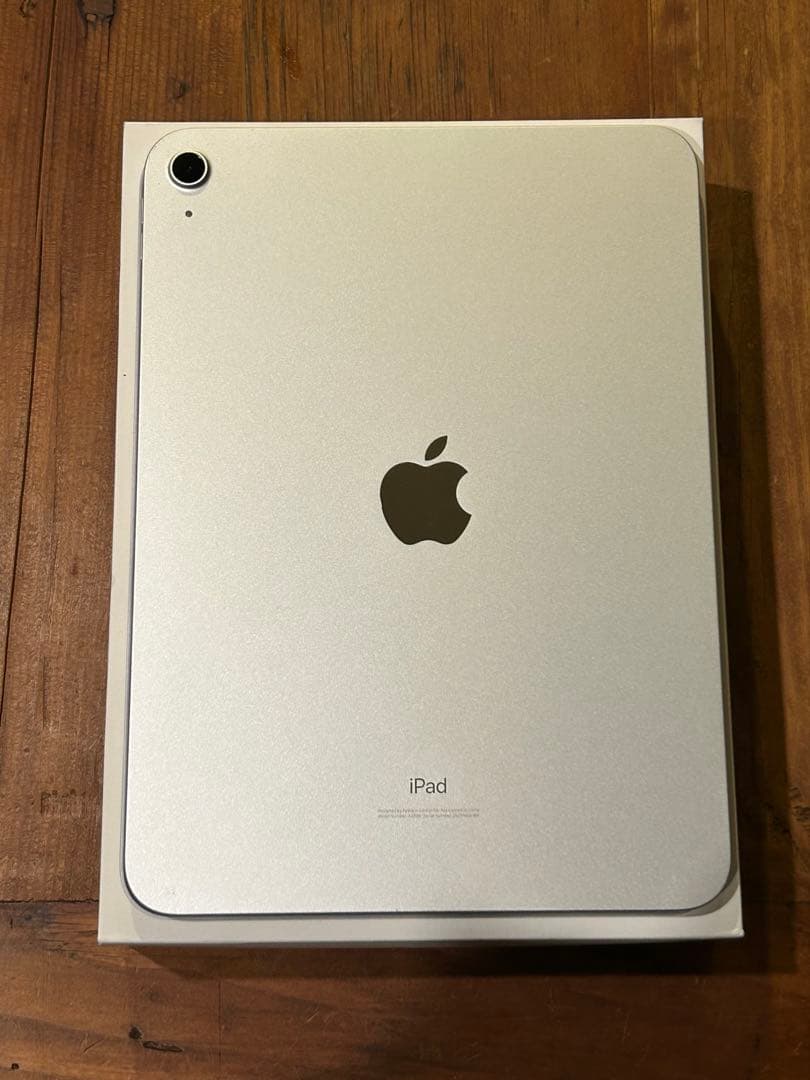 モシャス iPad 第10世代 Wi-Fi 64GB シルバー