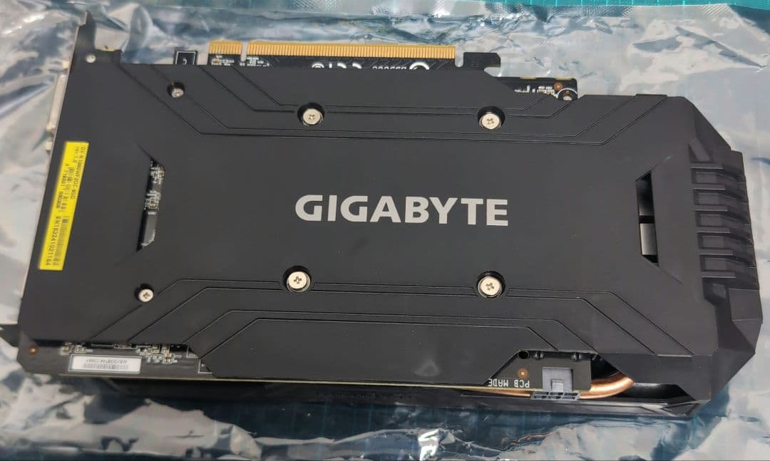 GIGABYTE グラフィックボード GeForce GTX1060 6GB