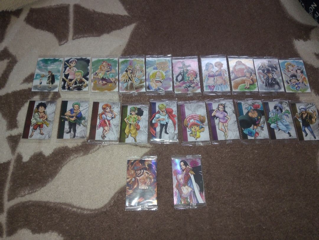 ワンピースウエハースカード1 OurMemories 全22種