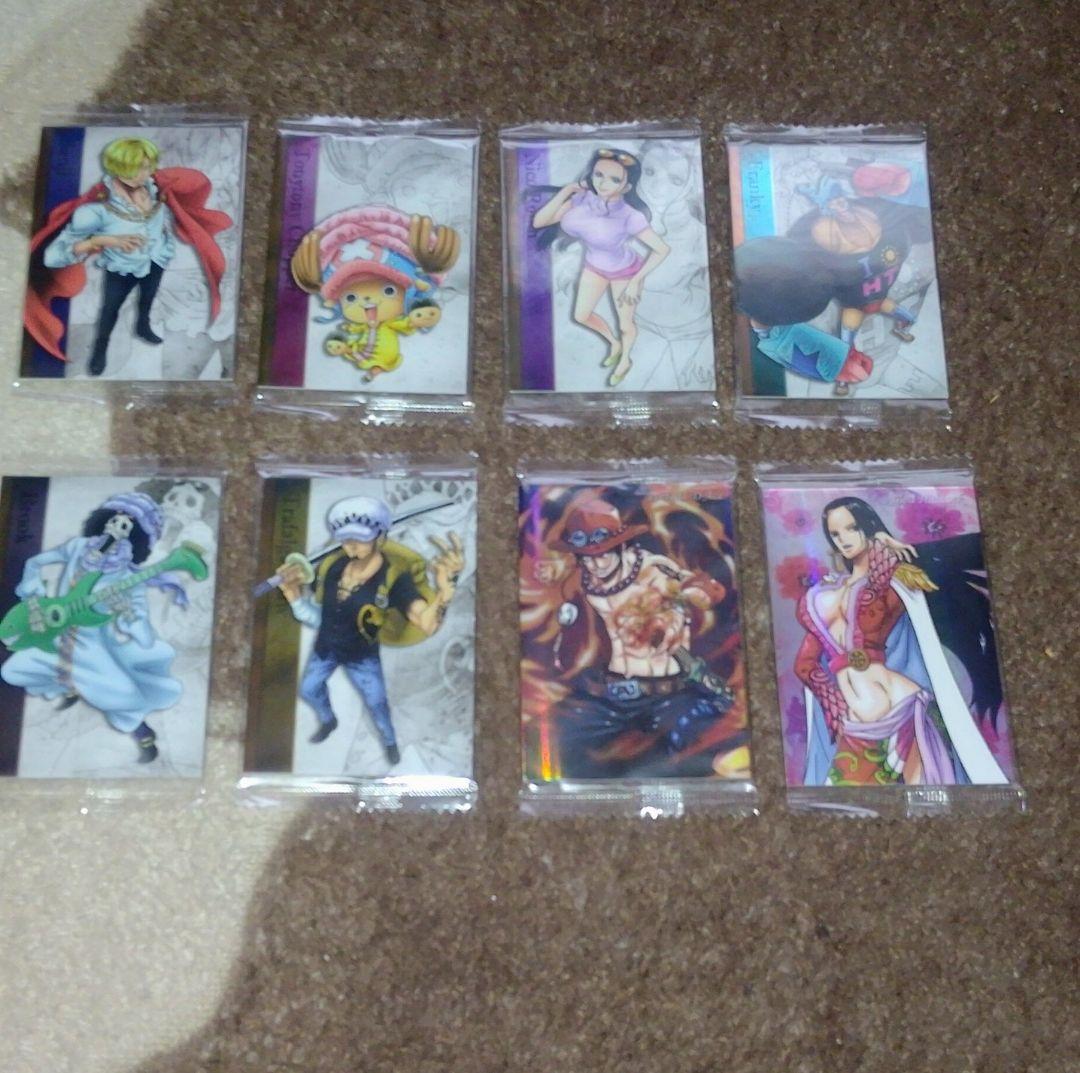 ワンピースウエハースカード1 OurMemories 全22種