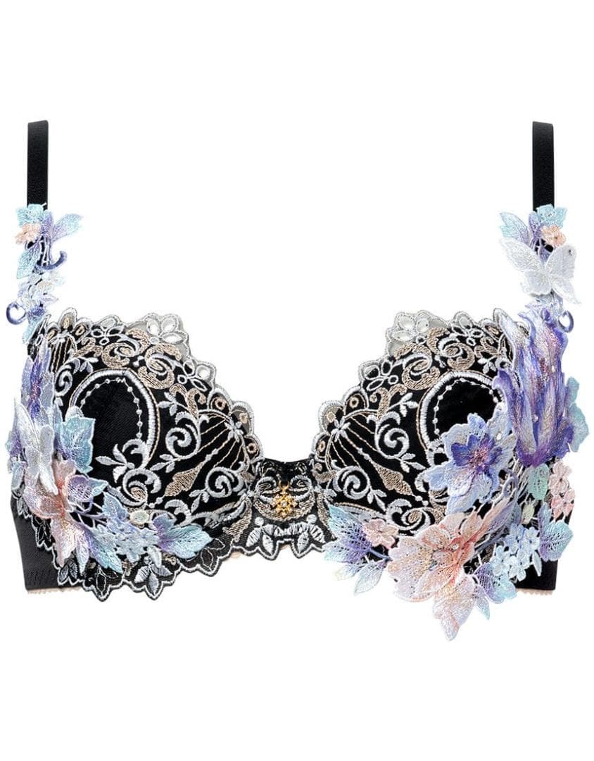 サルート店舗限定コレクション19G ブラD65 TバックM BL