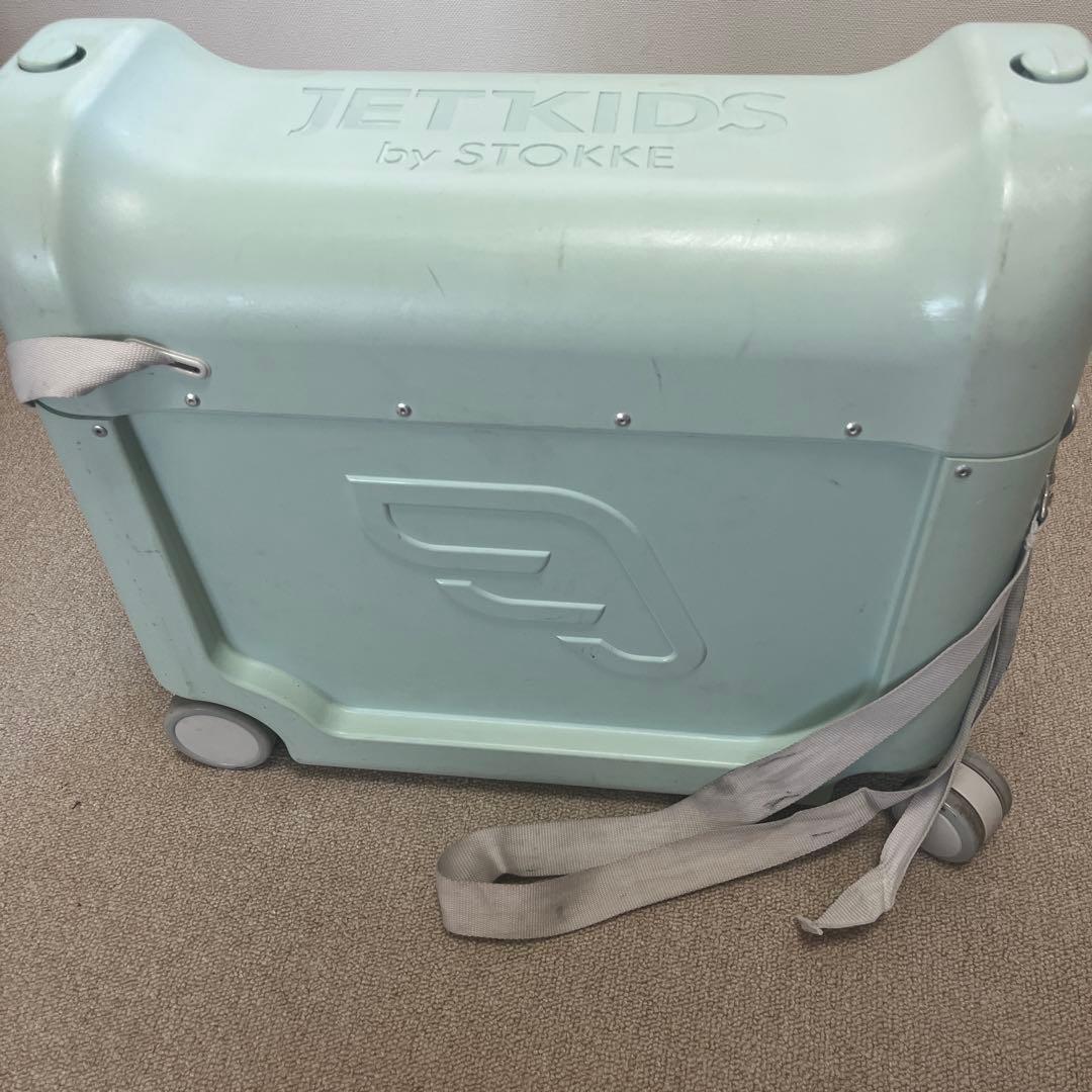 JETKIDS BedBox スーツケース ミントグリーン