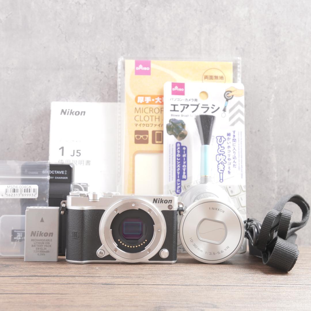 ✨綺麗に撮れるけど安い✨自撮り✨Wi-Fi✨Nikon 1 J5　908-1