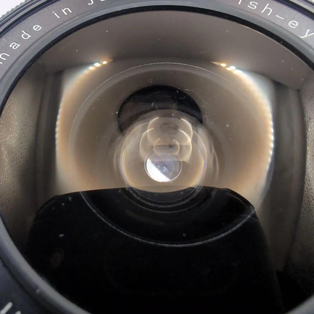 【希少】魚眼レンズASAHI Fish-eye-Takumar 17mm/F4