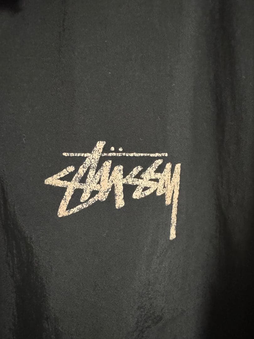 Old Stussy ドラゴンプリント ナイロンジャケット