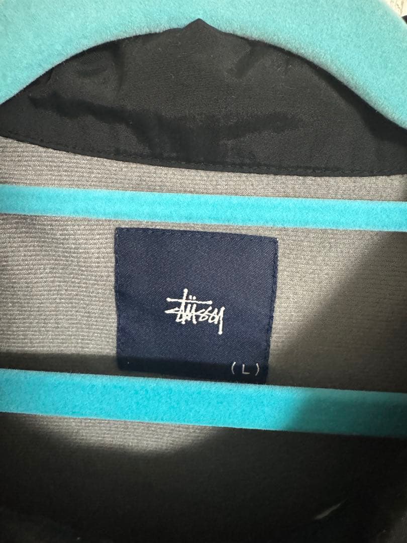 Old Stussy ドラゴンプリント ナイロンジャケット