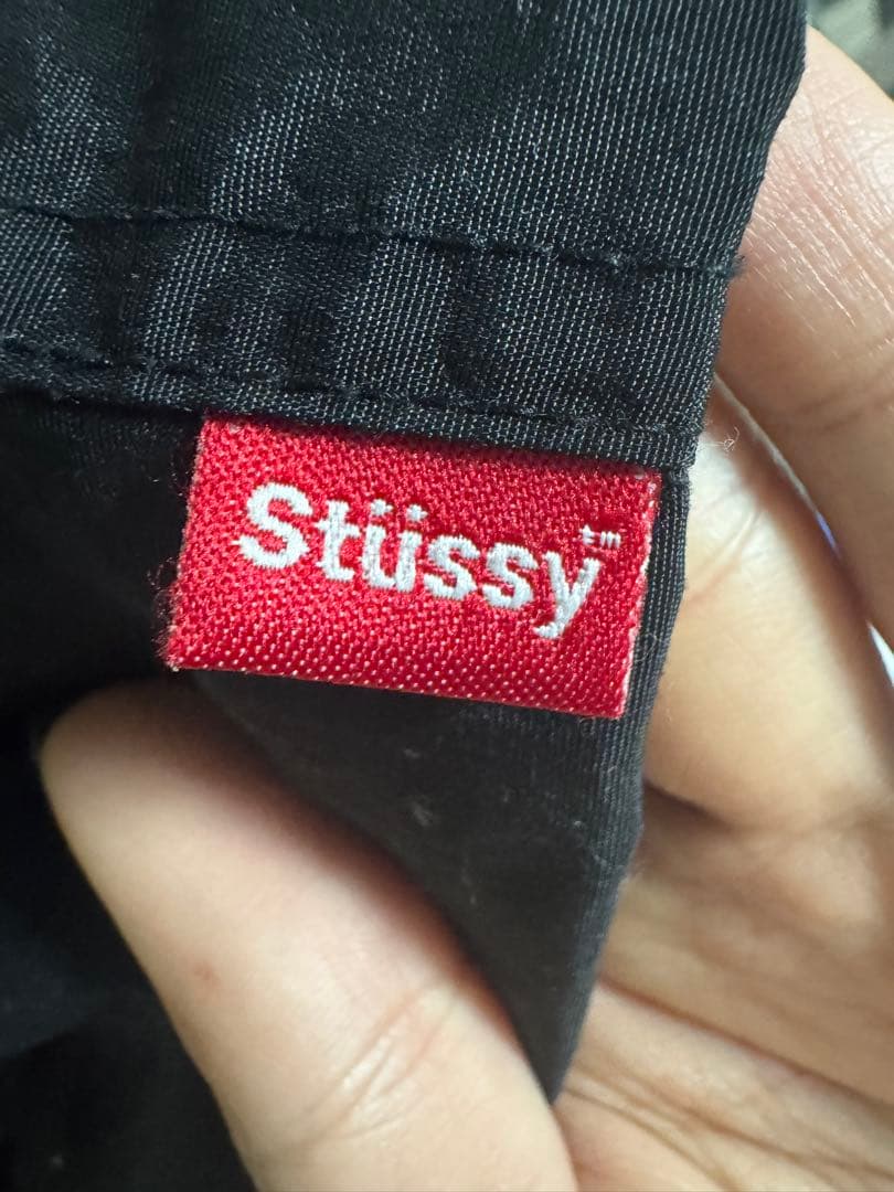 Old Stussy ドラゴンプリント ナイロンジャケット