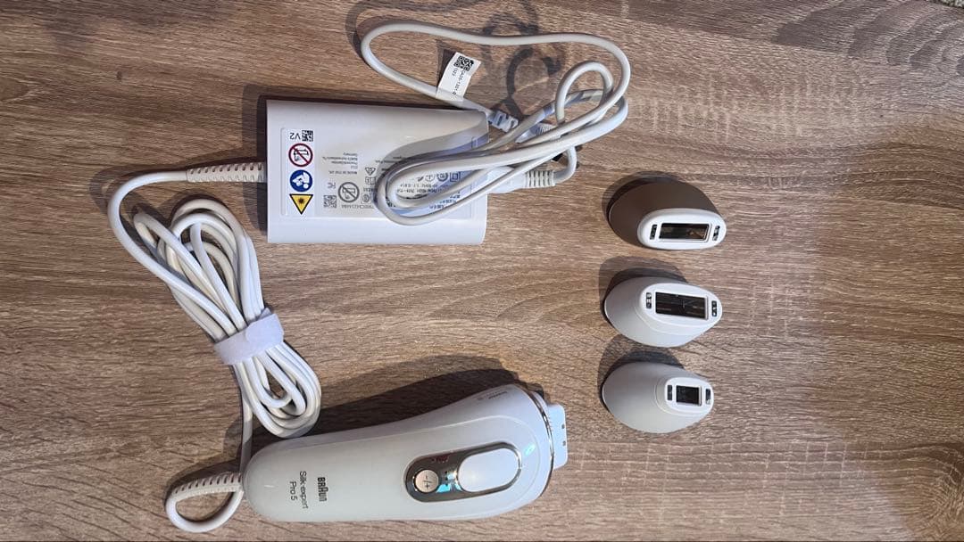 BRAUN Silk.expert Pro5 光美容器