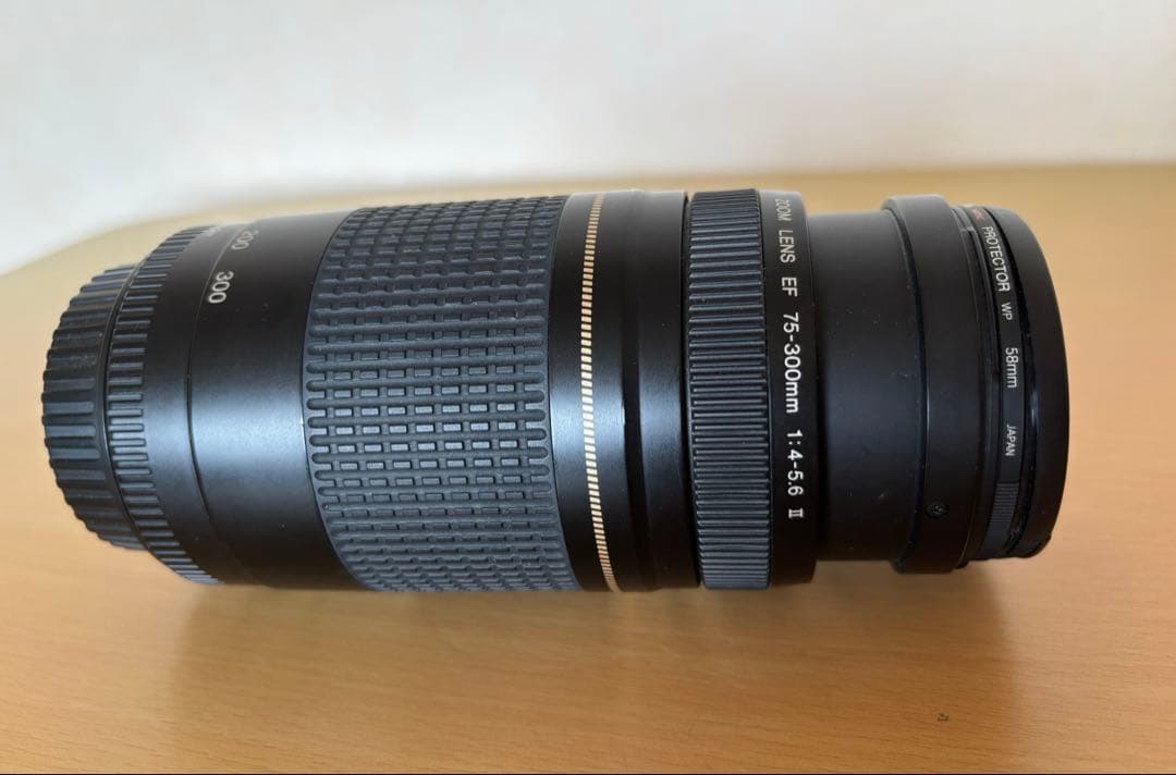Canon ZOOM LENS EF 75-300mm 1:4-5.6 Ⅱ