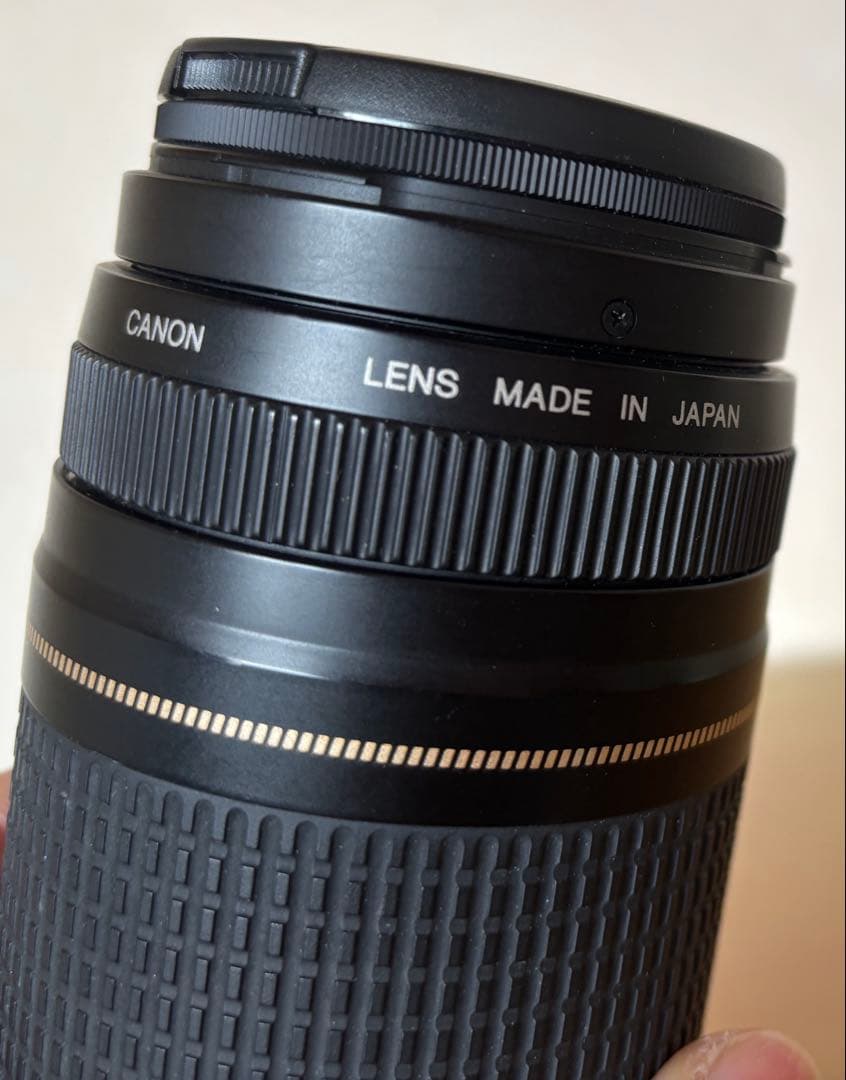 Canon ZOOM LENS EF 75-300mm 1:4-5.6 Ⅱ