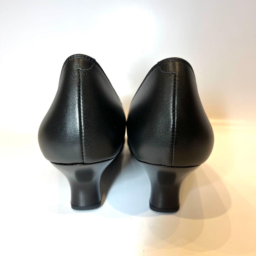 【超お得】Success Walk スクエアトゥ5cmヒール　パンプス