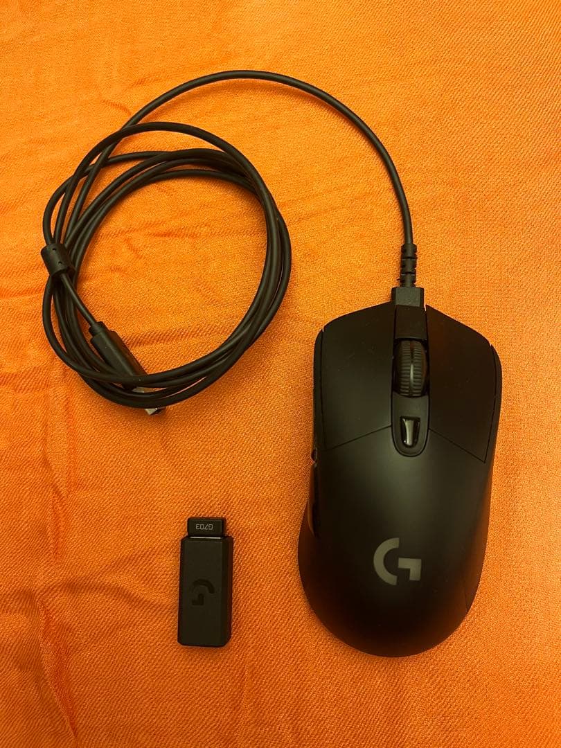 Apex pro miniキーボードとLogitechゲーミングマウスセット