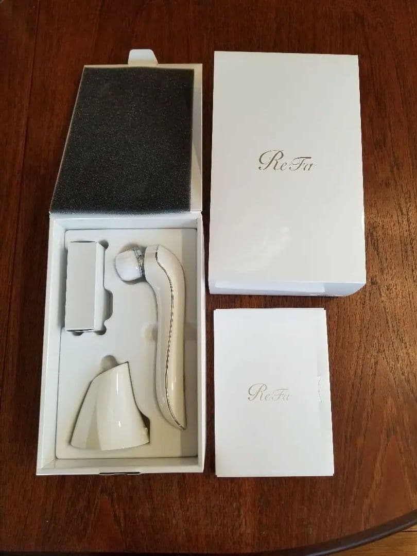 ★専用★rink様 【新品未使用】ReFa 洗顔ブラシ ホワイト リファクリア