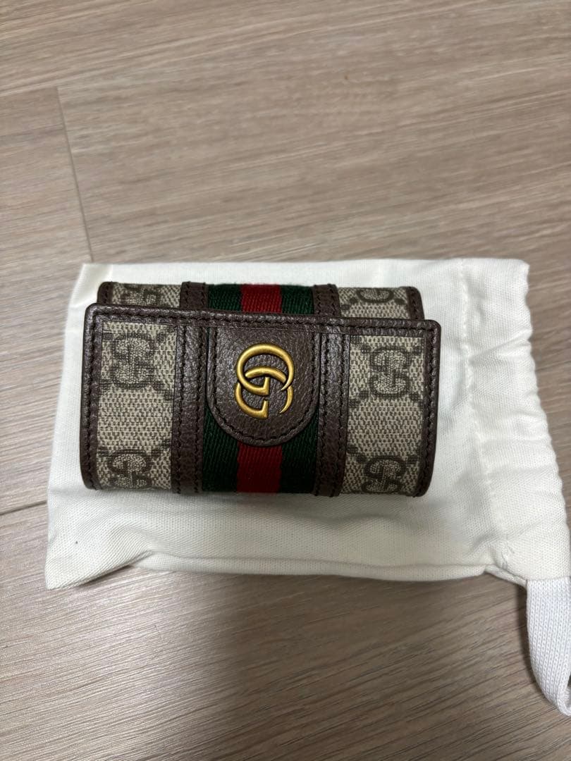 GUCCI キーケース　オフィディア