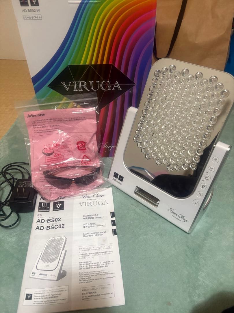 c*i様 【VIRUGA LED照射パネル】中古　アデランス　薄毛対策　スキンケ