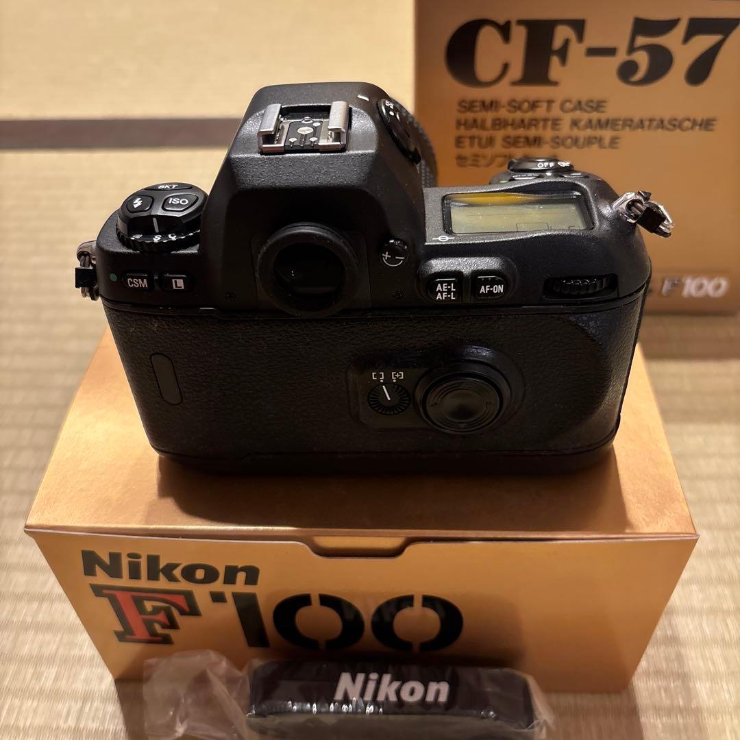 Nikon F100ボディ+ AF 28-105mm D レンズ セット