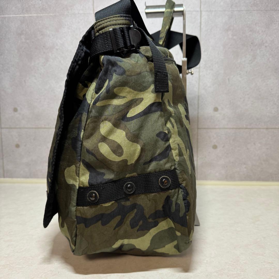 希少 ポーター CMPD コラボ メッセンジャーバッグ ヘルメットバッグ 迷彩
