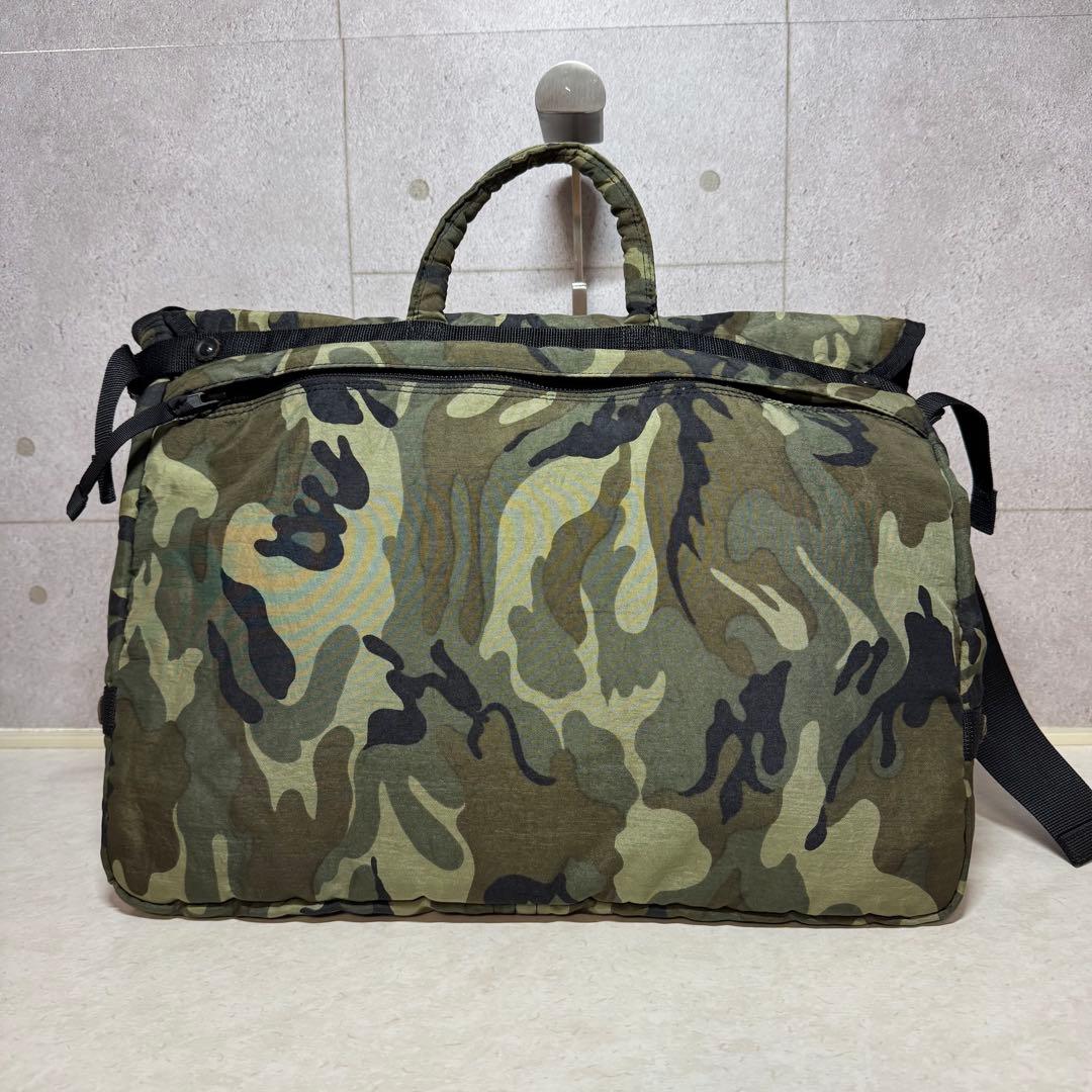 希少 ポーター CMPD コラボ メッセンジャーバッグ ヘルメットバッグ 迷彩