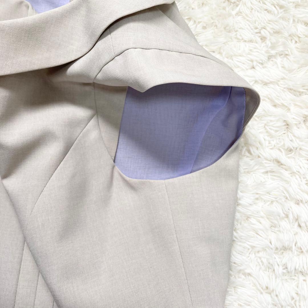 24SS✨️TOCCA トッカ SUMMER ENTRANCE 襟付きドレス