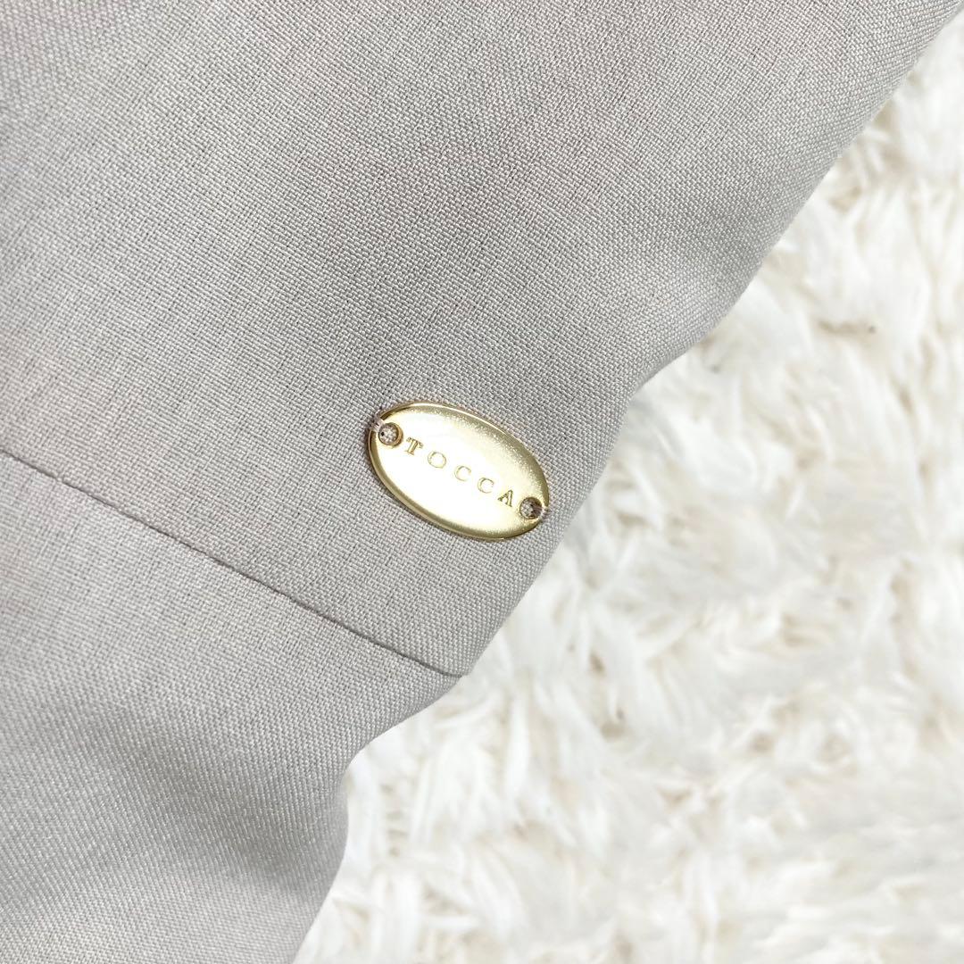 24SS✨️TOCCA トッカ SUMMER ENTRANCE 襟付きドレス