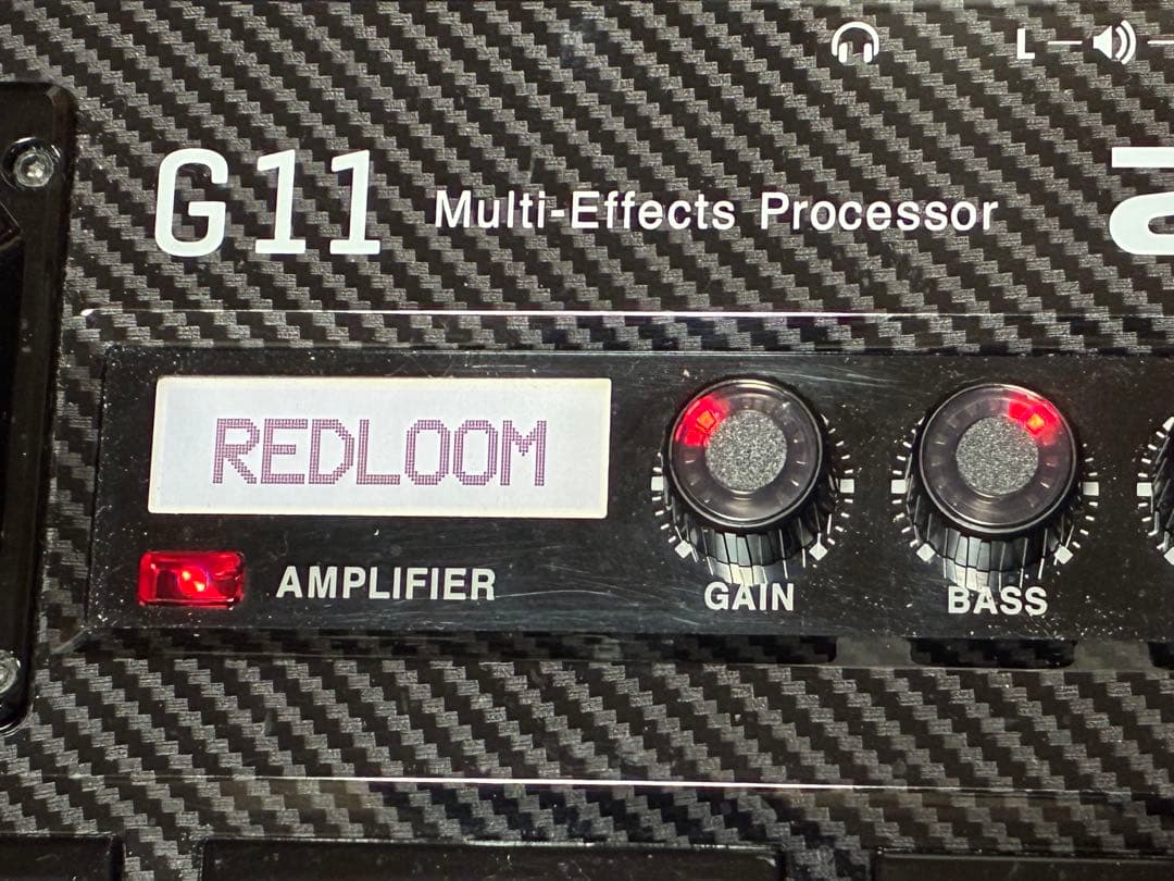 ZOOM G11 マルチエフェクター