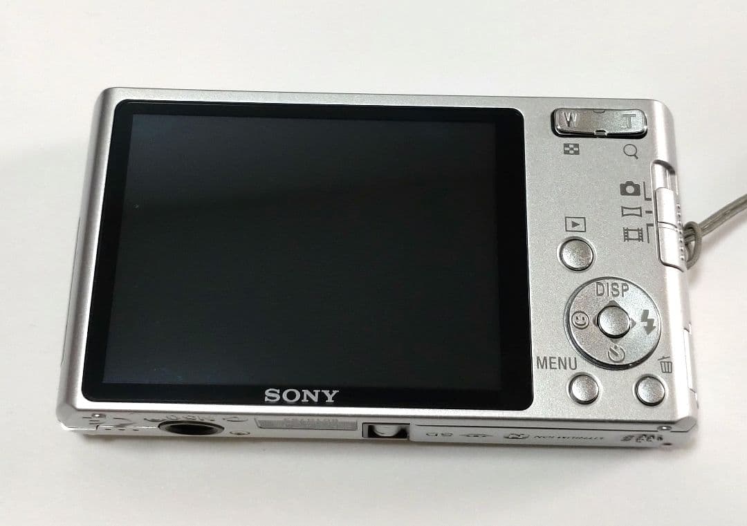 Sony Cyber-shot DSC-W530 デジタルカメラ　シルバー