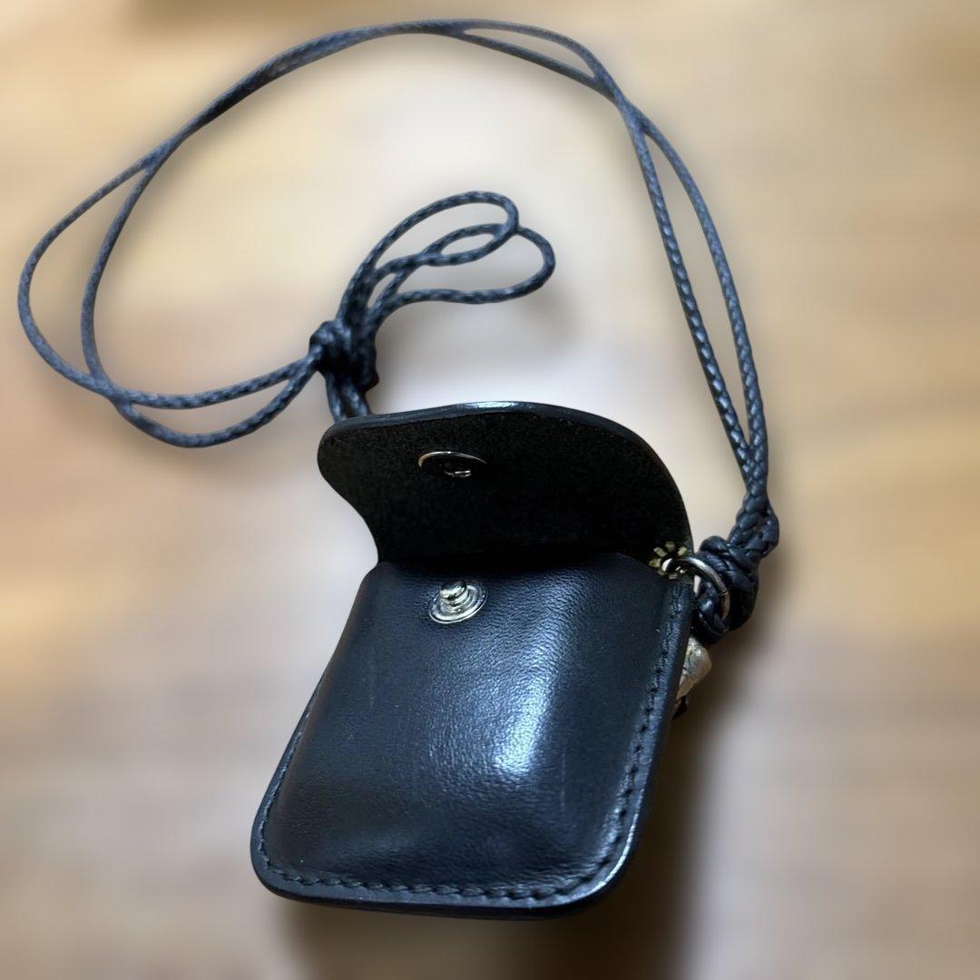 アレキサンダーマックイーン　ケース付きチョーカー