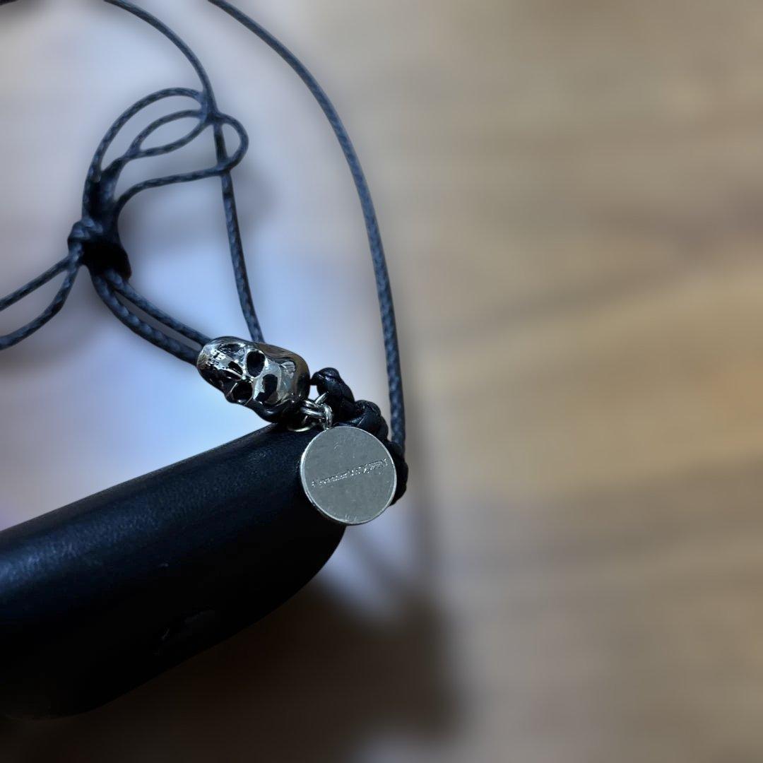 アレキサンダーマックイーン　ケース付きチョーカー