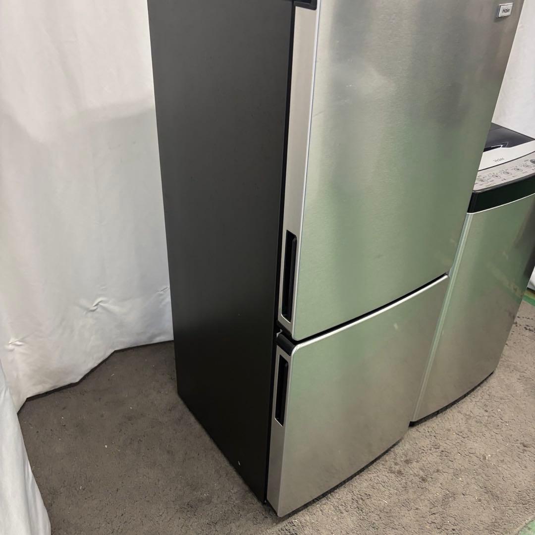91❤️冷蔵庫　洗濯機　Haier　25年　一人暮らし　家電セット　中古　設置無料