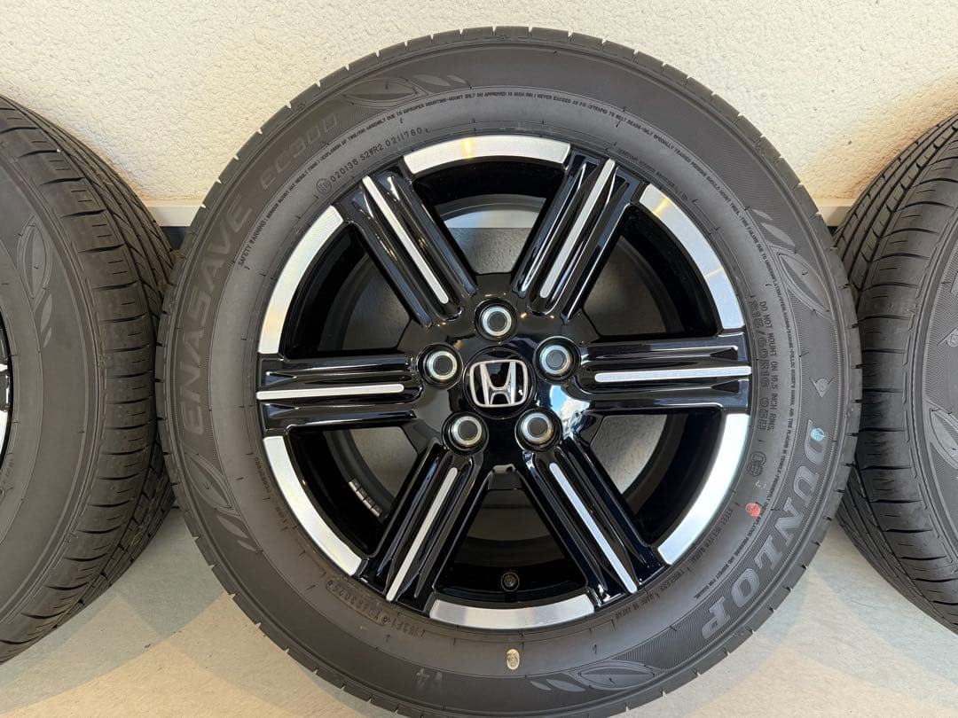 エレベスター様 ホンダ 純正4本セット 新車外しダンロップENASAVE