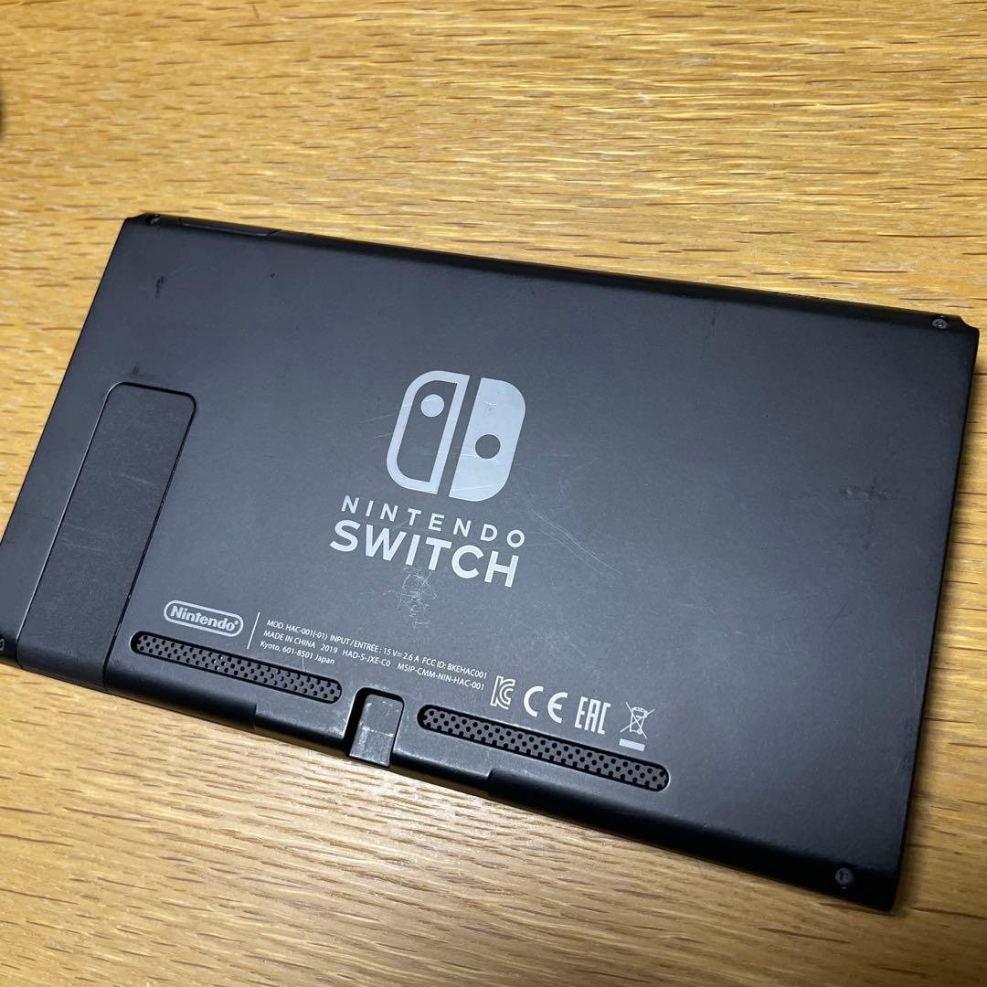 Nintendo Switch 本体　箱入り　256GB SDカード付き
