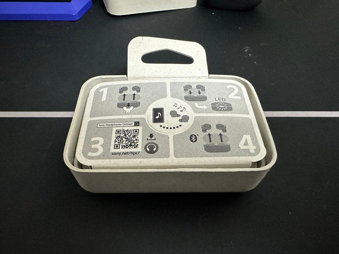 SONY WF-1000XM4 ワイヤレスイヤホン ブラック 美品