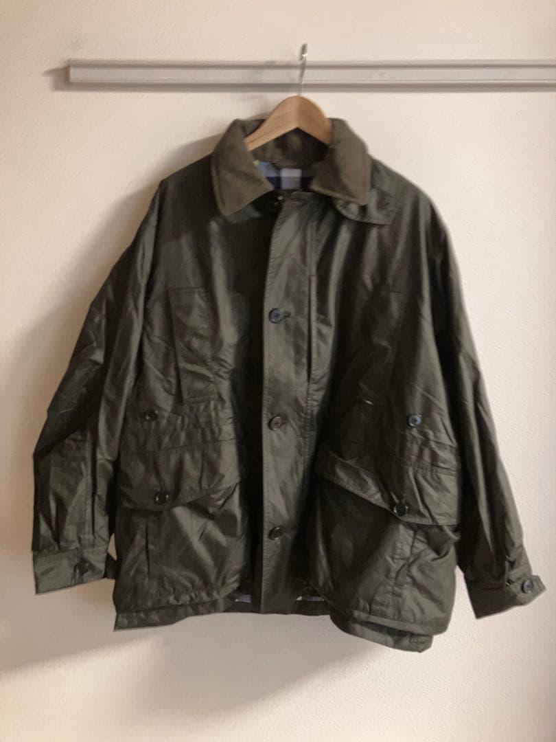 ジャケット・アウター DAIWA PIER39 TECH BRITISH HUNTER COAT S