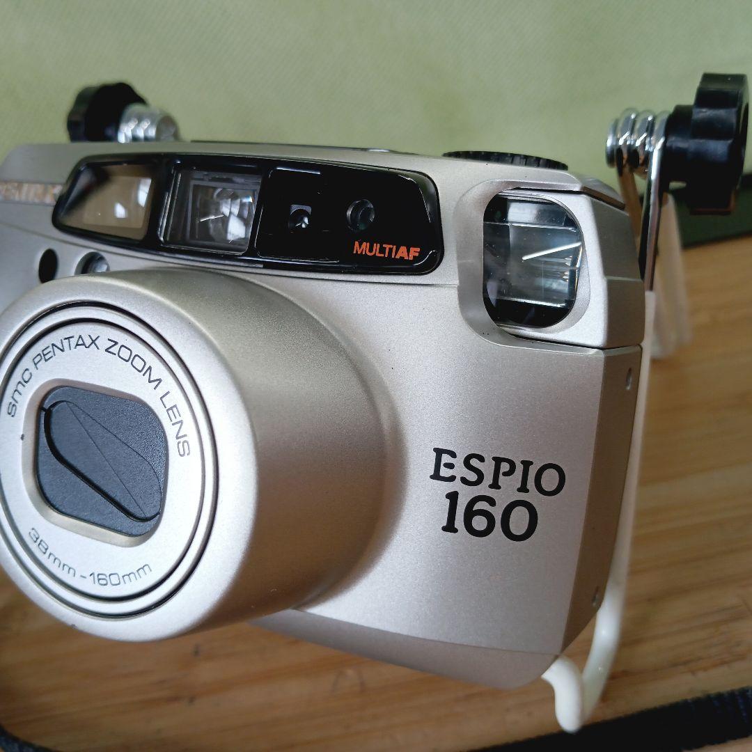 《TA1530》ペンタックス オールドフィルムカメラ【ESPIO160】動作良好