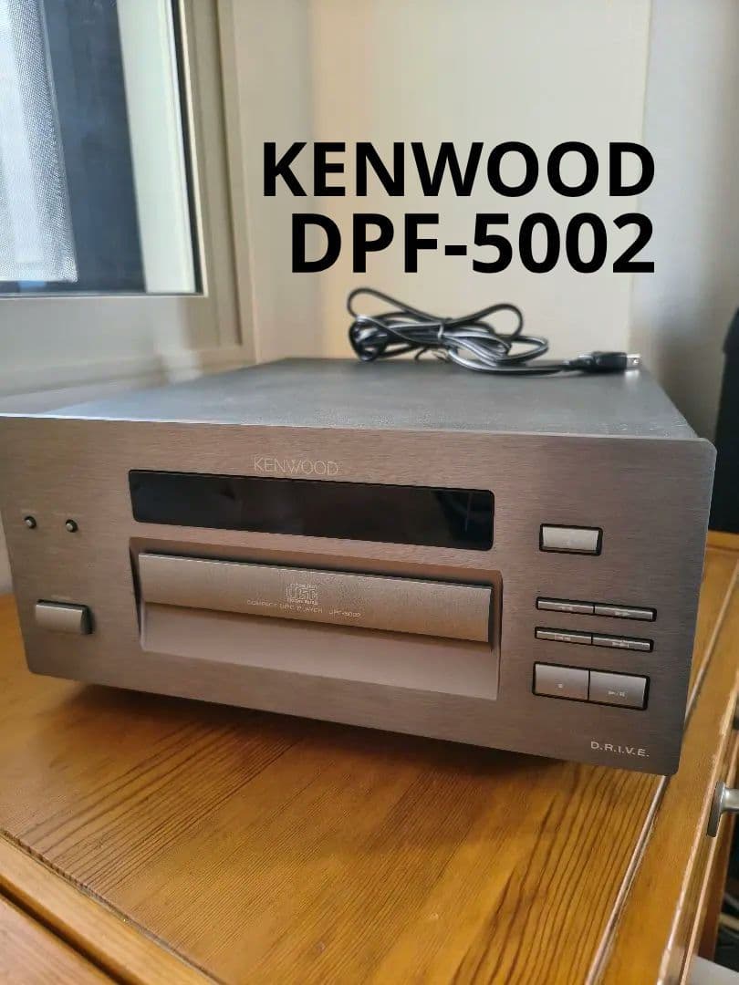 KENWOOD CDプレーヤー DPF-5002