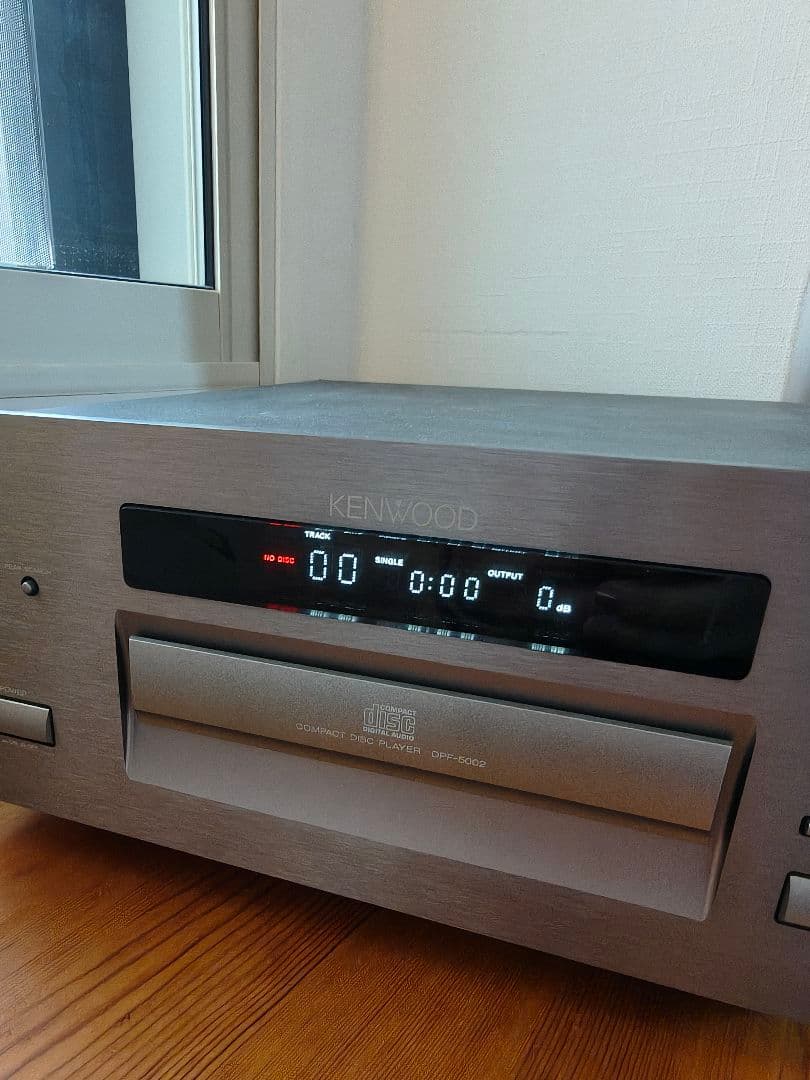 KENWOOD CDプレーヤー DPF-5002