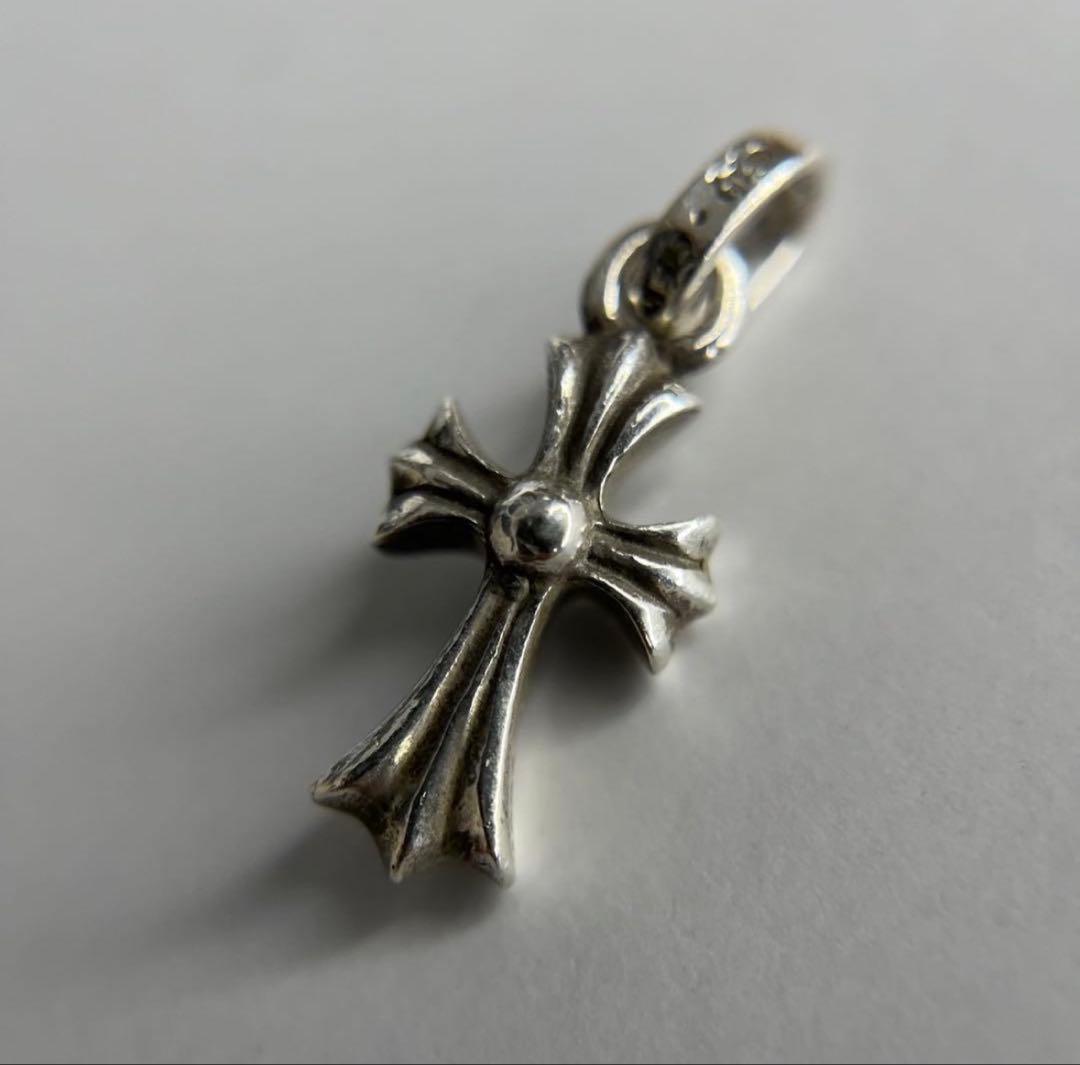 【鑑定済】 Chrome Hearts ベイビーファット チャーム