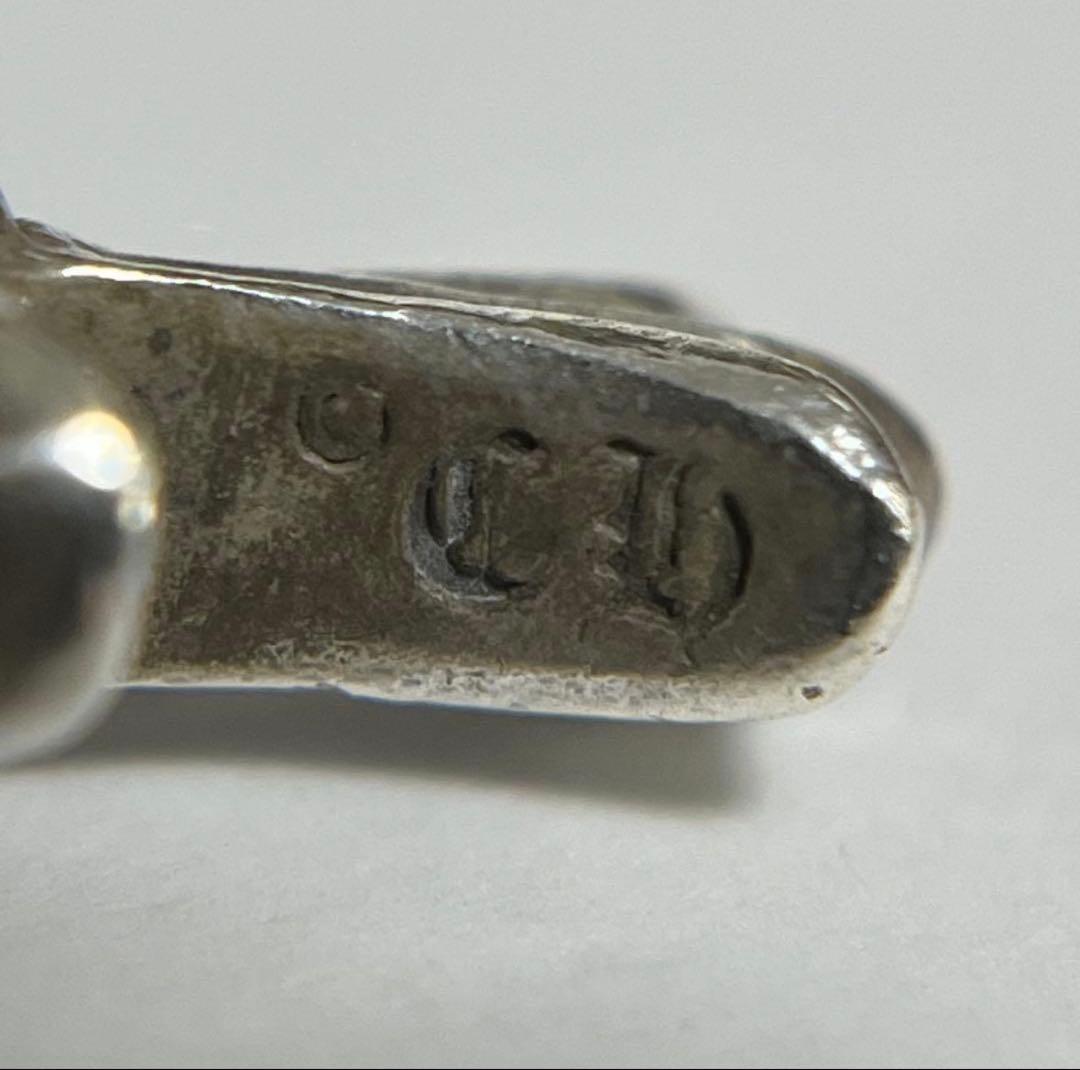 【鑑定済】 Chrome Hearts ベイビーファット チャーム